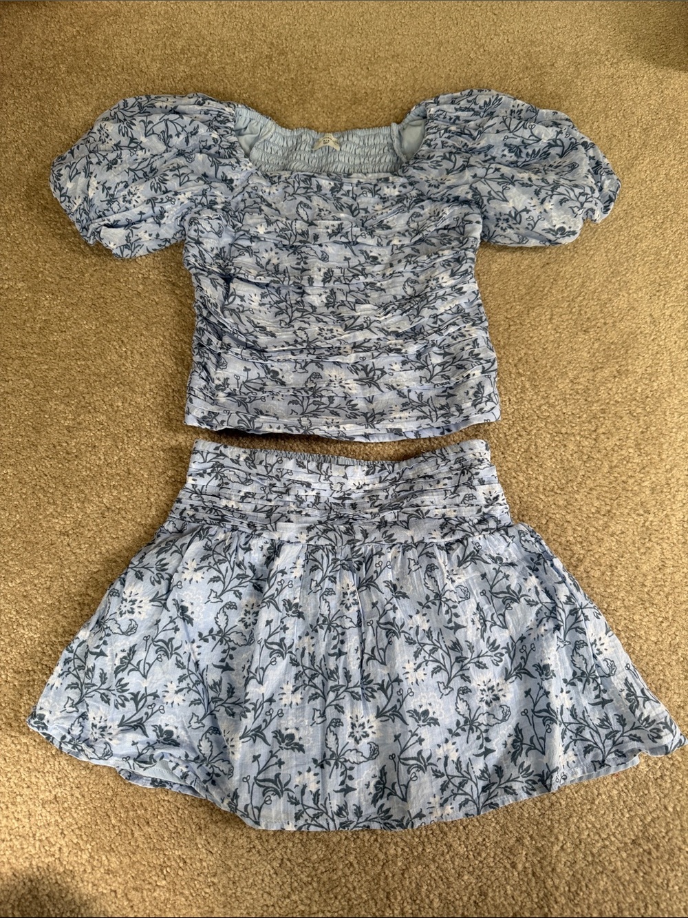 Abercrombie Kids set sz 5/6